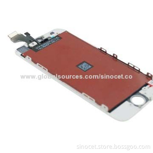 100% Original LCD Replacement for iPhone 5, Available in White